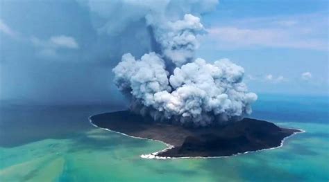 T­o­n­g­a­ ­y­a­n­a­r­d­a­ğ­ı­ ­p­a­t­l­a­m­a­s­ı­ ­k­ü­r­e­s­e­l­ ­ı­s­ı­n­m­a­y­ı­ ­ş­i­d­d­e­t­l­e­n­d­i­r­e­b­i­l­i­r­